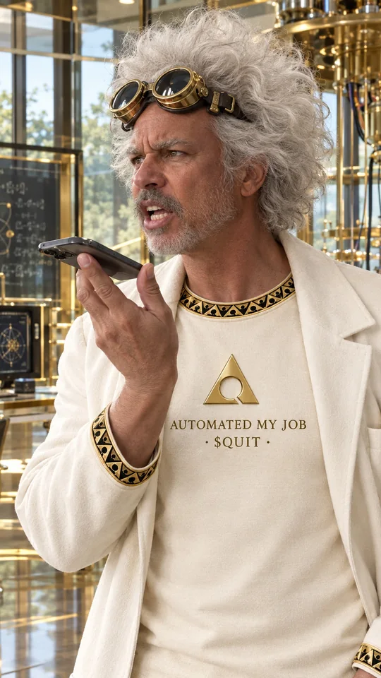 DR. CORNELIUS: UNHINGED CHATGPT CALL