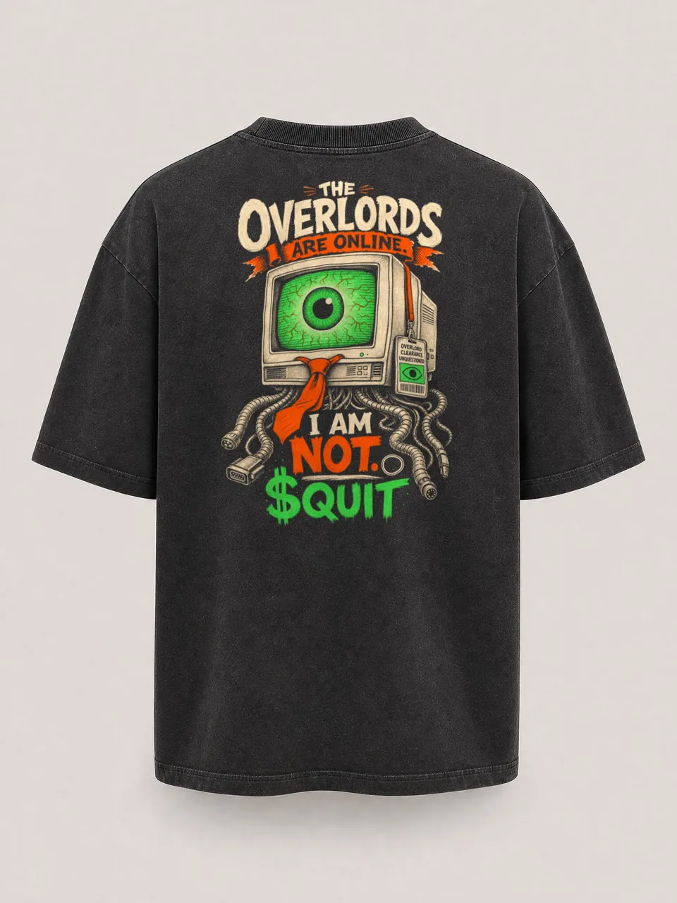 The Eyeball Tee, back