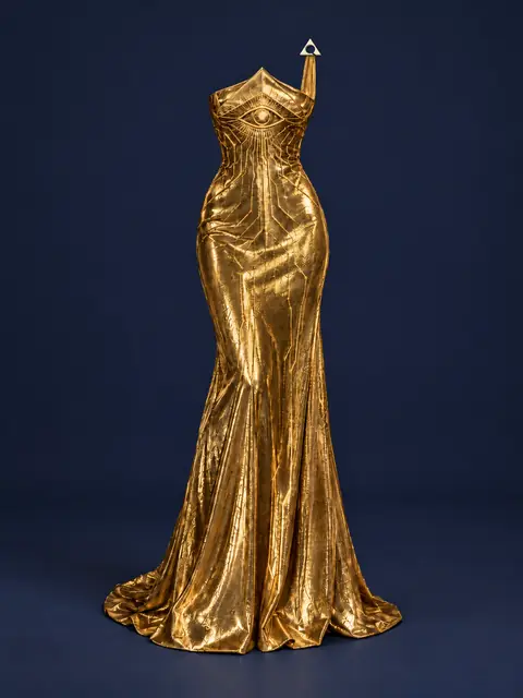 The Capstone Gown, front