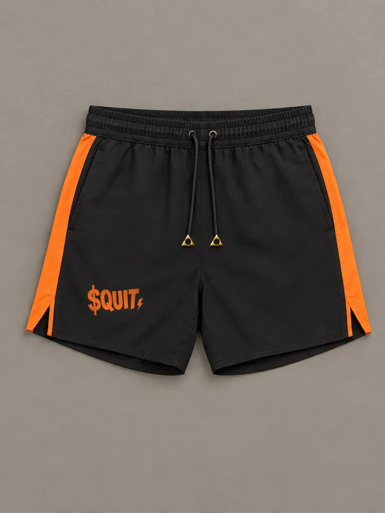 The Training Shorts, front